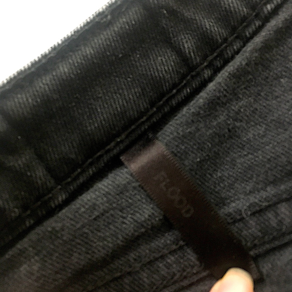BDG Flood cropped denim culottes jeans 24 - Picture 16 of 17